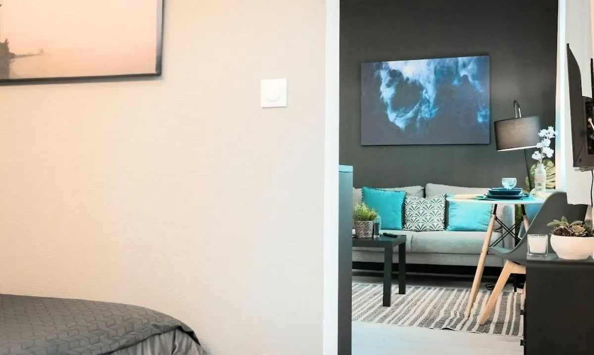 Le Studio Cosy Partdieu Villette Villeurbanne